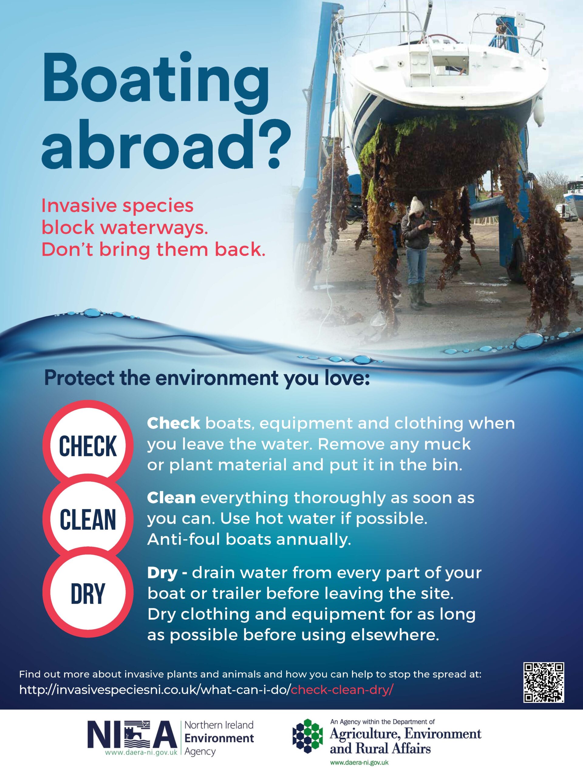 Check Clean Dry Process Check Clean Dry Resources – Invasive Species Northern Ireland